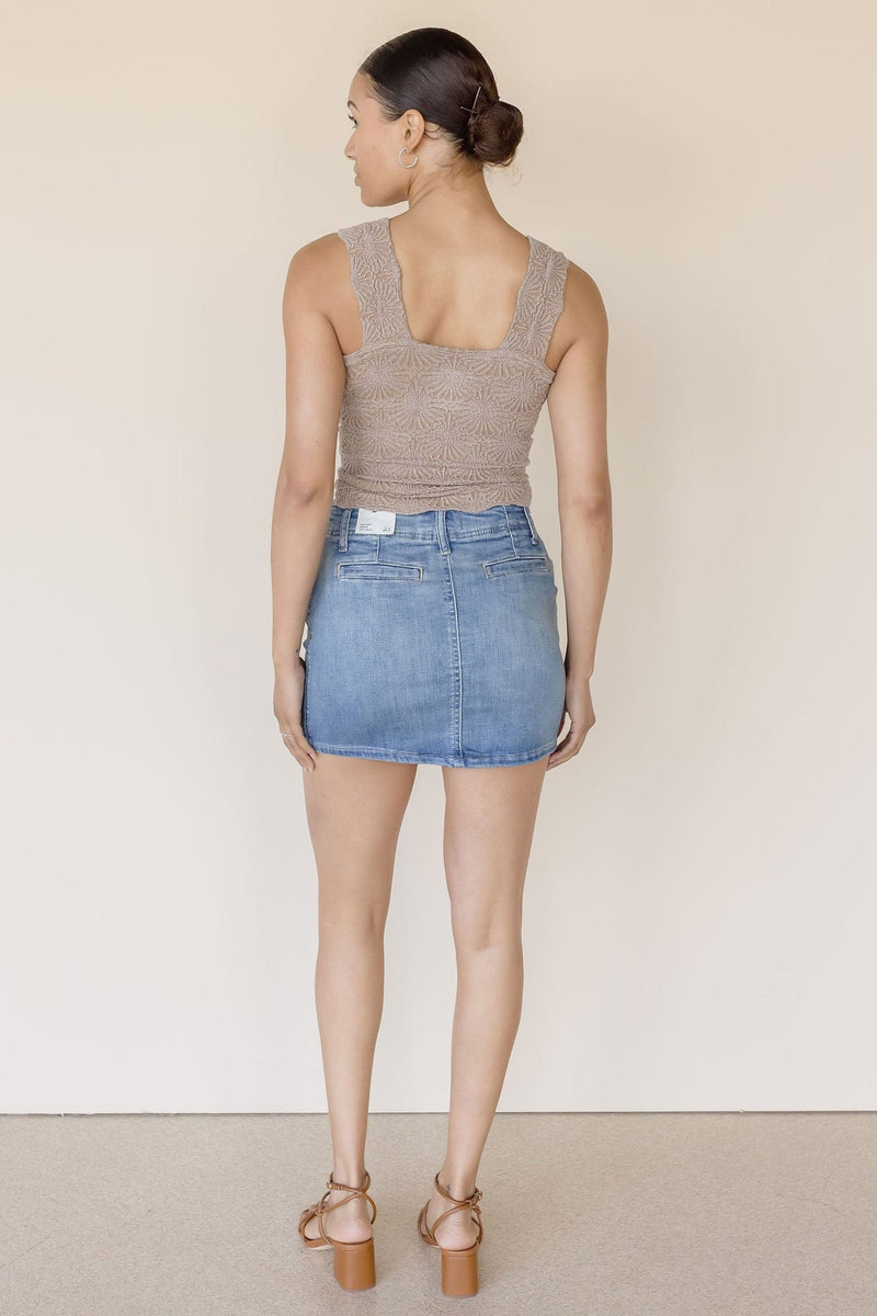Daylight Denim Mini Skirt