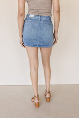 Daylight Denim Mini Skirt
