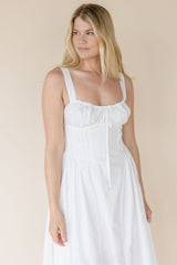 Amélie Love Story Corset Midi Dress