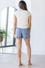 Tippi Denim Short