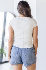 Tippi Denim Short