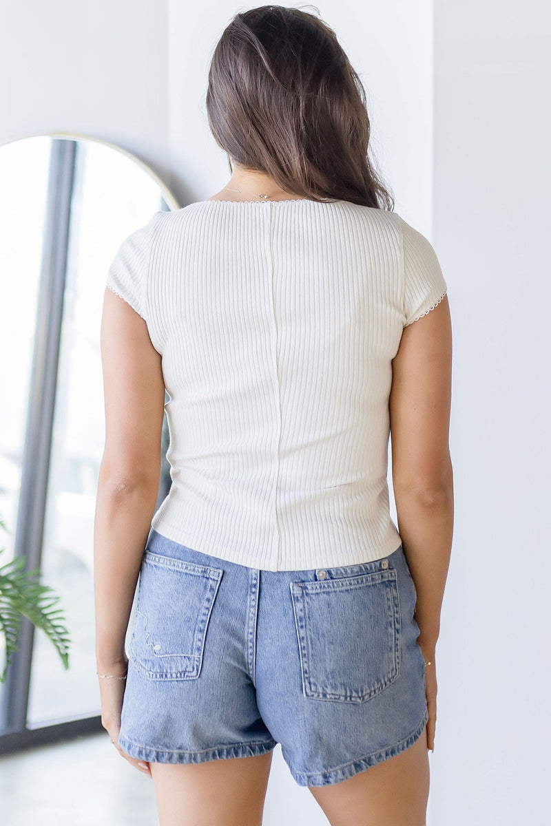 Tippi Denim Short