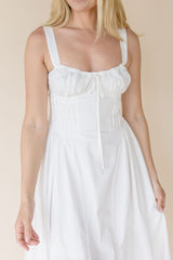 Amélie Love Story Corset Midi Dress