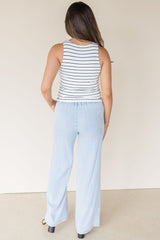 Eton Striped Tank
