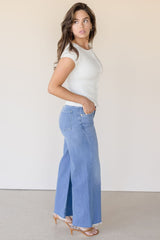 Lyra Wide Leg Crop Jean