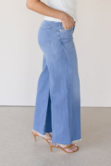 Lyra Wide Leg Crop Jean