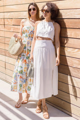 Amalfi Kiss Cutout Maxi Dress