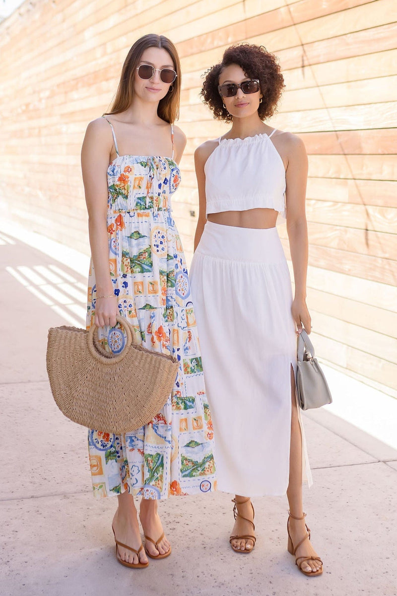Layla Midi Skirt