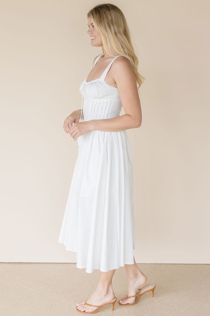 Amélie Love Story Corset Midi Dress