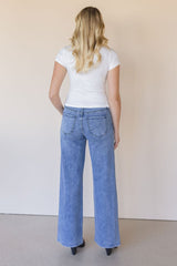 The Wide Leg Jean