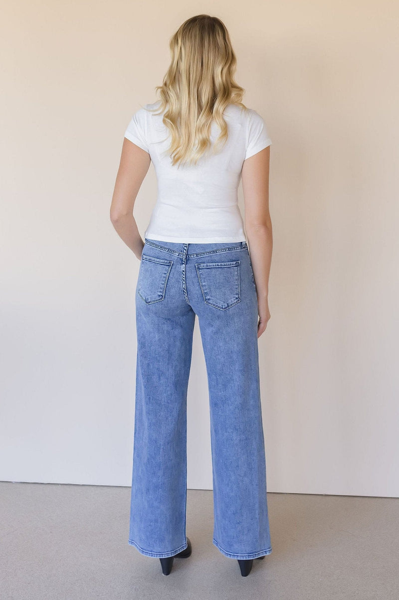 The Wide Leg Jean