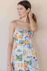 Amalfi Kiss Cutout Maxi Dress