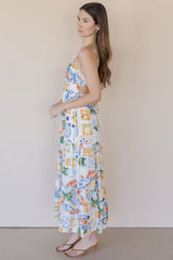 Amalfi Kiss Cutout Maxi Dress