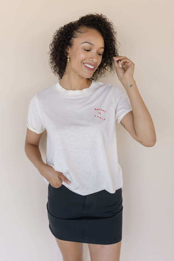 Parisian Dreams Graphic Tee