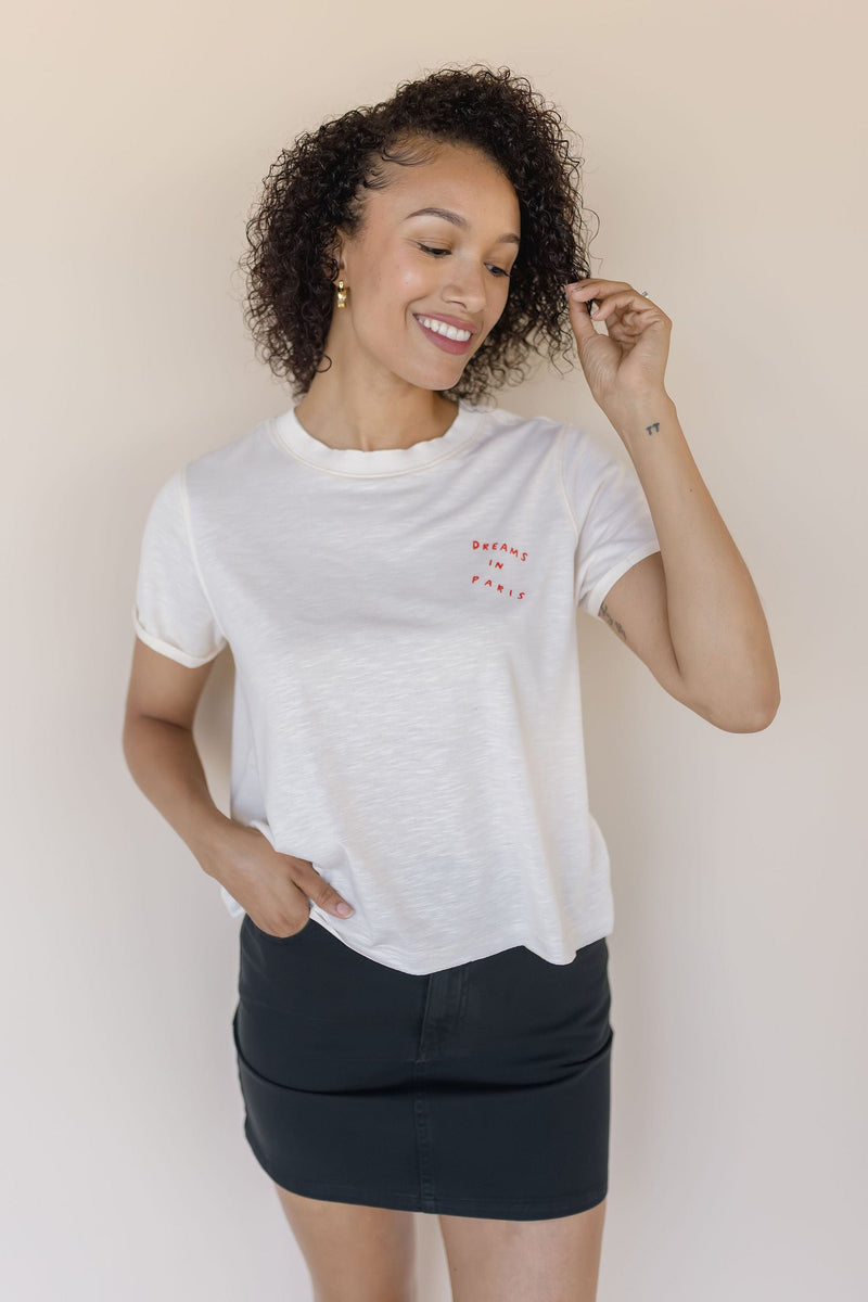 Parisian Dreams Graphic Tee