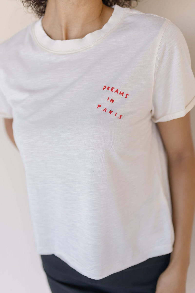 Parisian Dreams Graphic Tee
