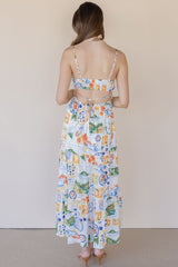 Amalfi Kiss Cutout Maxi Dress