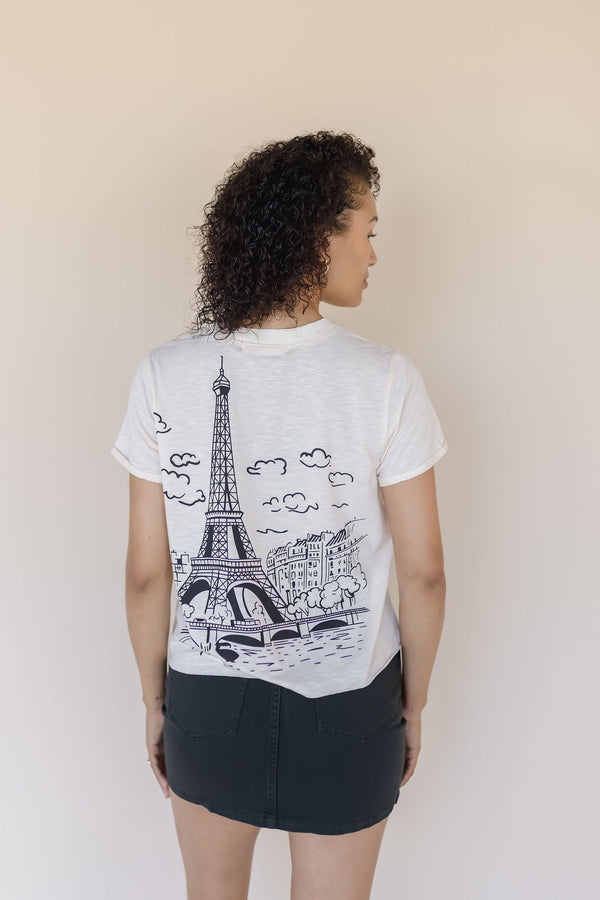 Parisian Dreams Graphic Tee