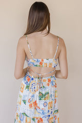 Amalfi Kiss Cutout Maxi Dress