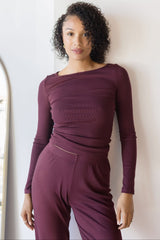 Ingrid Long Sleeve Top