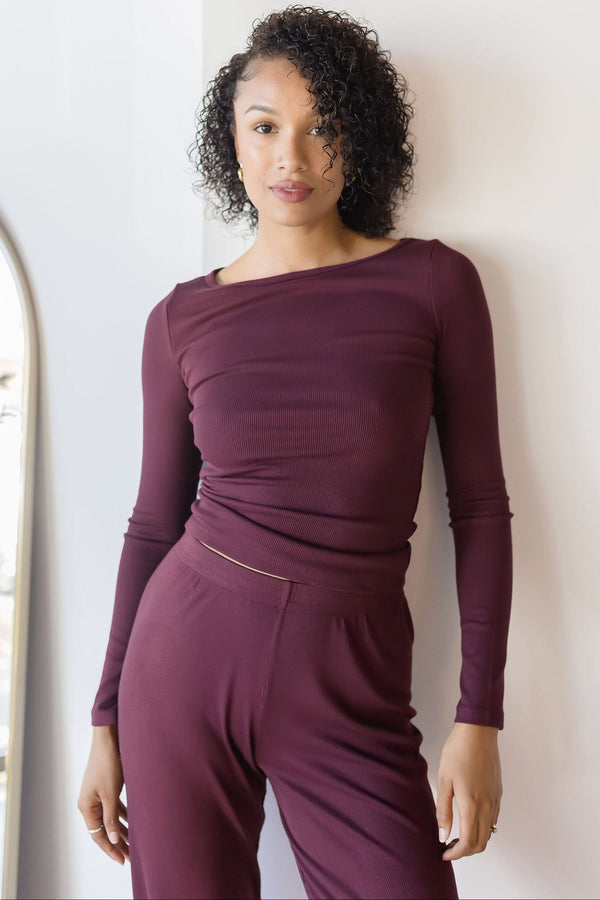 Ingrid Long Sleeve Top