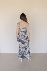 Luciana Mesh Maxi Dress