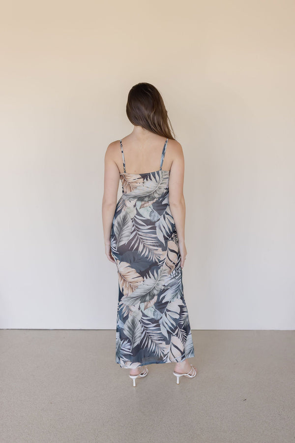 Luciana Mesh Maxi Dress