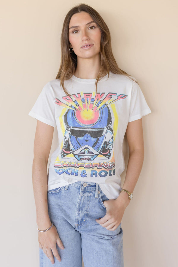 Journey California Rock N Roll Encore Tee