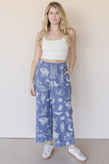 Seaside Pull On Pants