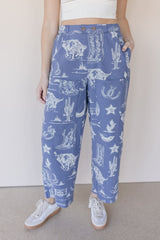 Seaside Pull On Pants