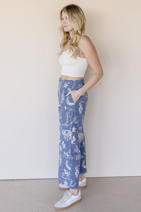 Seaside Pull On Pants