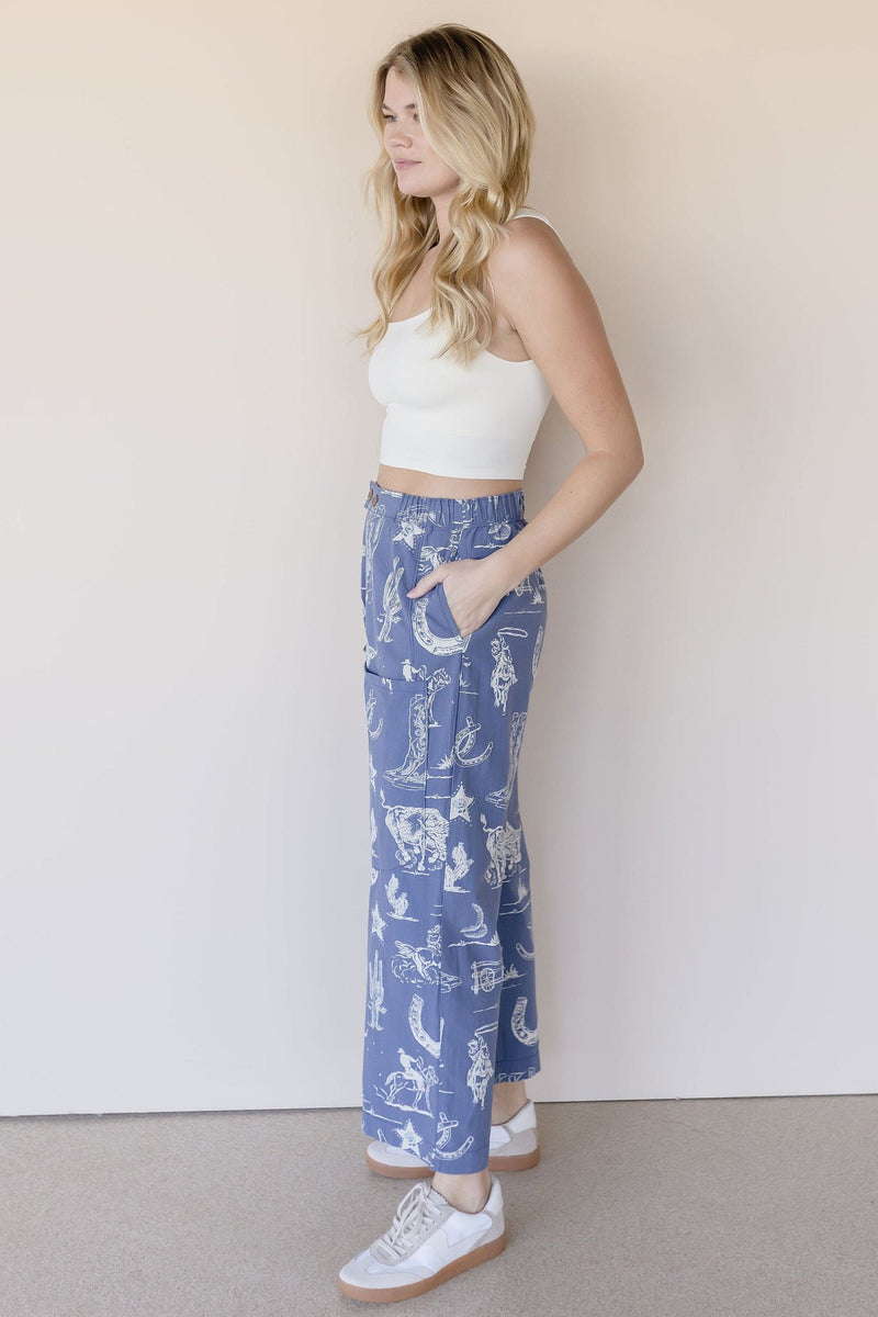 Seaside Pull On Pants