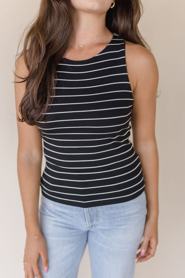 Eton Striped Tank
