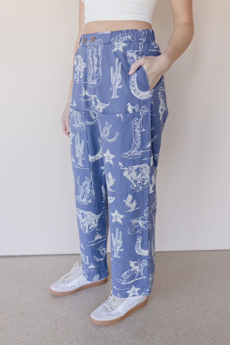 Seaside Pull On Pants