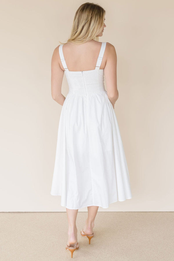 Amélie Love Story Corset Midi Dress
