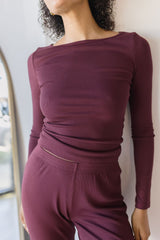 Ingrid Long Sleeve Top