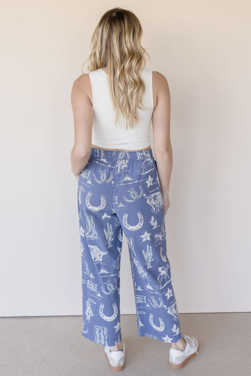 Seaside Pull On Pants