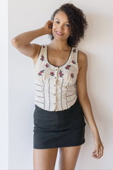 Thea Mini Skirt