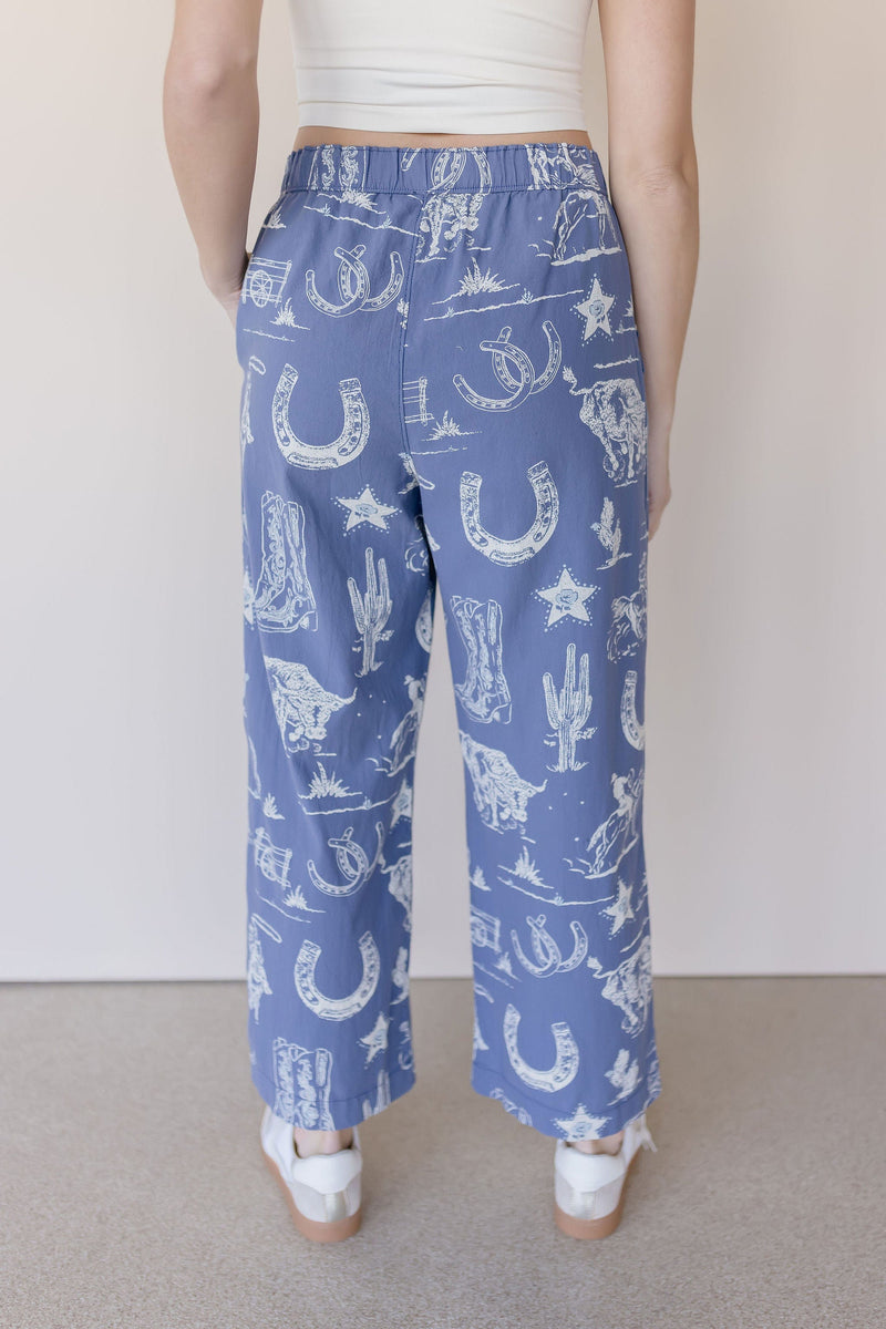 Seaside Pull On Pants
