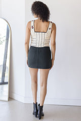 Rose Bud Knit Top