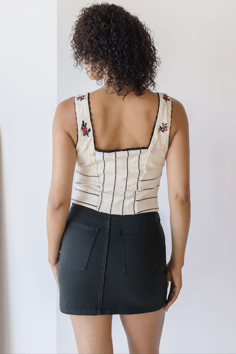 Thea Mini Skirt