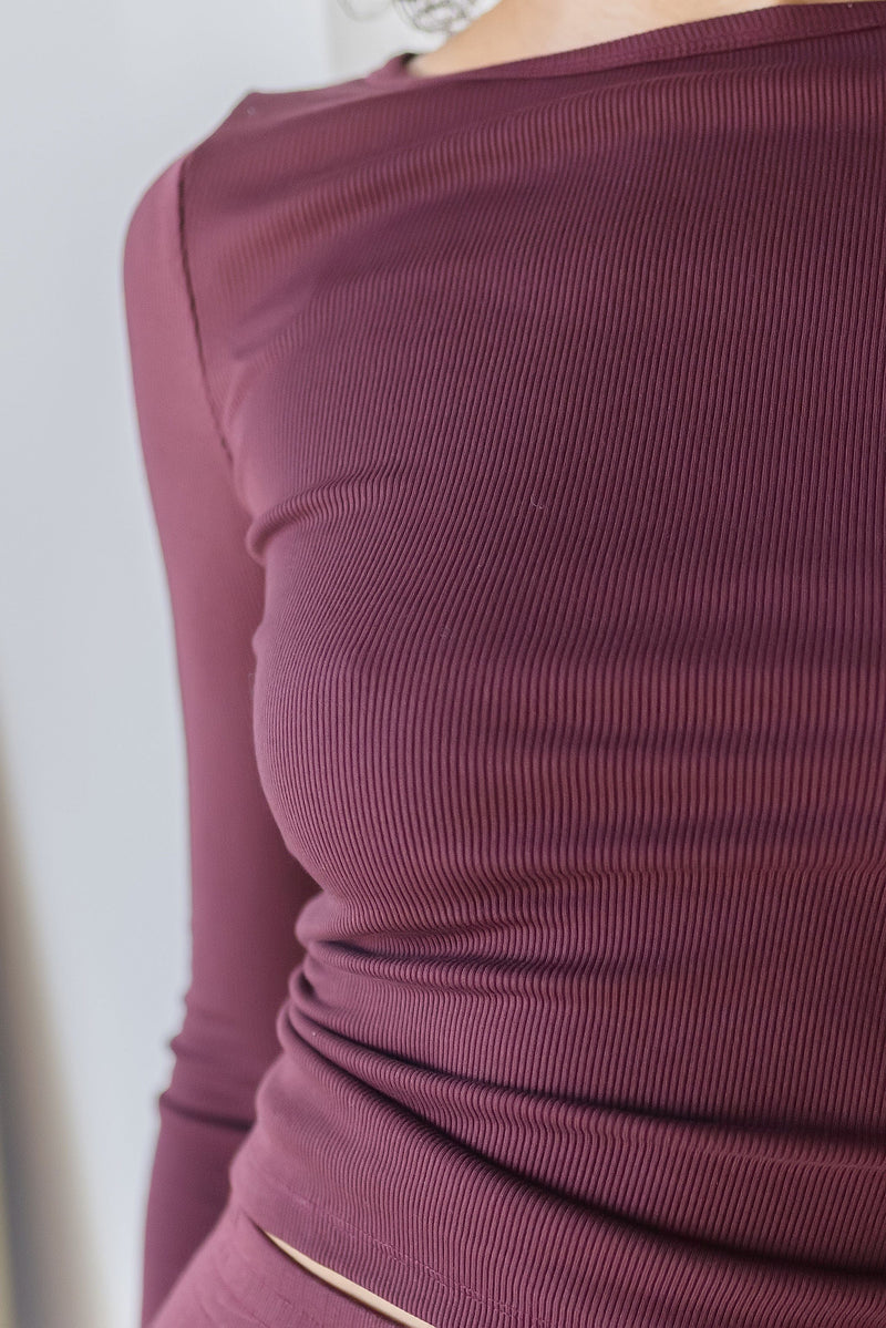 Ingrid Long Sleeve Top