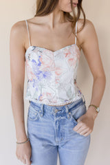 Kenna Lace Top