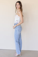 Kenna Lace Top