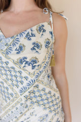 Wisteria Tie Strap Mini Dress