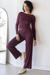Ingrid Long Sleeve Top