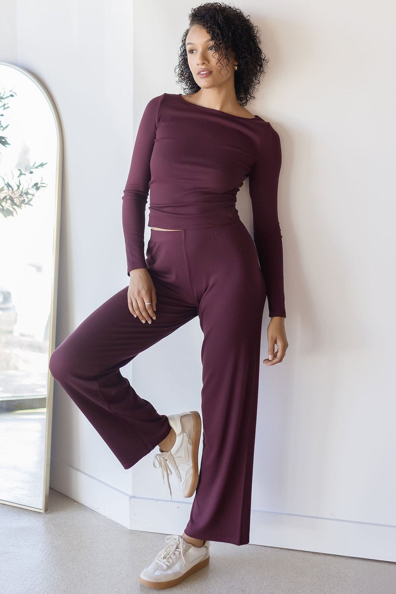 Ingrid Long Sleeve Top