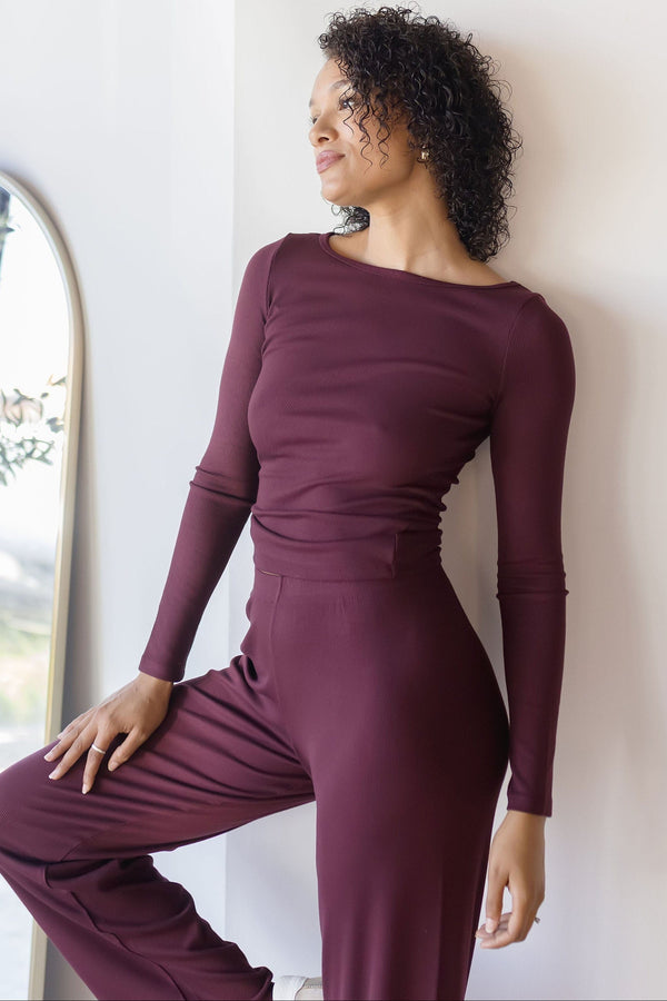 Ingrid Long Sleeve Top