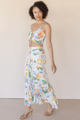 Amalfi Kiss Maxi Skirt