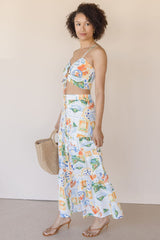 Amalfi Kiss Maxi Skirt